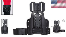 Load image into Gallery viewer, High-Quality Tactical Drop Flex Adapter with Leg Shroud for Gear Organization
