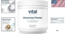 Load image into Gallery viewer, Trusted L-Glutamine Powder Supplement - Gut &amp; Muscle Health - 8 Ounce Bottle