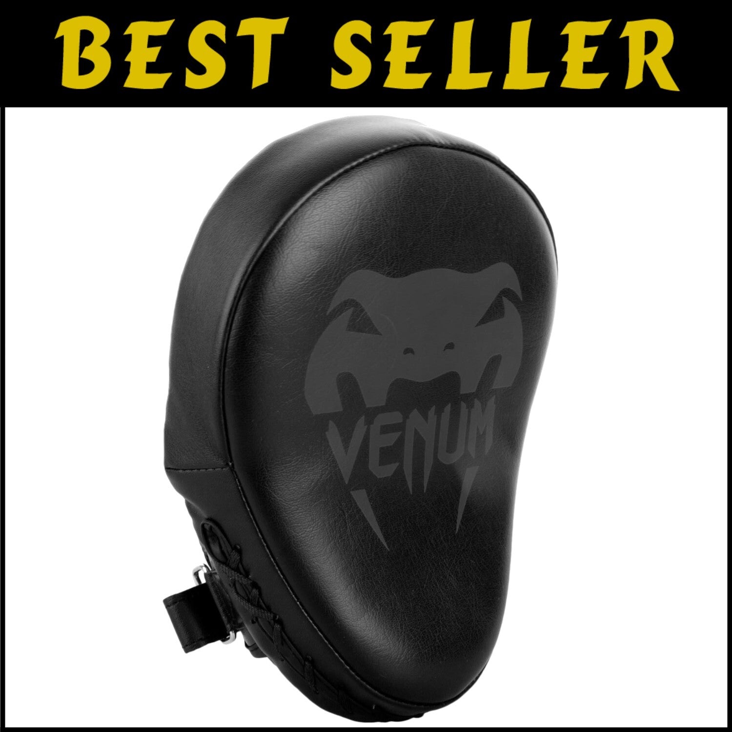 Multi-Density Foam Focus Mitts - Black Training Gloves for Speed & Comfort