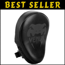 Load image into Gallery viewer, Multi-Density Foam Focus Mitts - Black Training Gloves for Speed &amp; Comfort