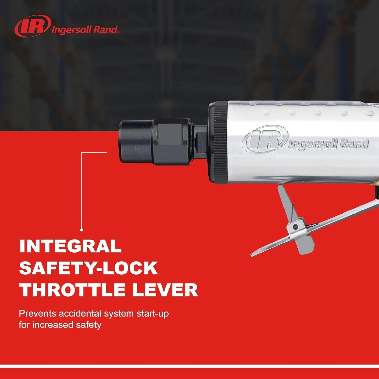 Compact Air Die Grinder with Front Exhaust - Ideal for Deburring & Polishing