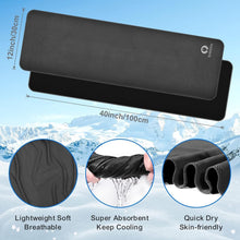 Load image into Gallery viewer, Portable Cooling Towels Set - 20 Soft, Quick-Dry Towels for Exercise &amp; Hot Days