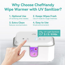 Load image into Gallery viewer, Diaper Wipe Warmer with Three Heating Modes - 100 Wipe Capacity &amp; Easy Use