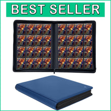 Load image into Gallery viewer, Versatile Trading Card Holder - 1000+ Capacity, Perfect for Sports and TCG Cards