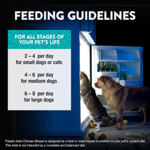 Load image into Gallery viewer, Raw Chicken Breast Treats - Human-Grade Freeze-Dried, Perfect for Dogs and Cats