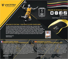 Load image into Gallery viewer, Lightweight Gold Carbon Fiber Insoles - Elevate Athletic Performance &amp; Recovery