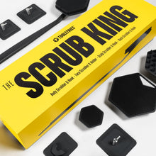 Load image into Gallery viewer, Men’s Exfoliating Silicone Scrubber Set by The Scrub King - Ultimate Hygiene