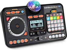 Load image into Gallery viewer, Portable Kidi Star DJ Mixer with Custom Sound Effects &amp; Built-in Speaker