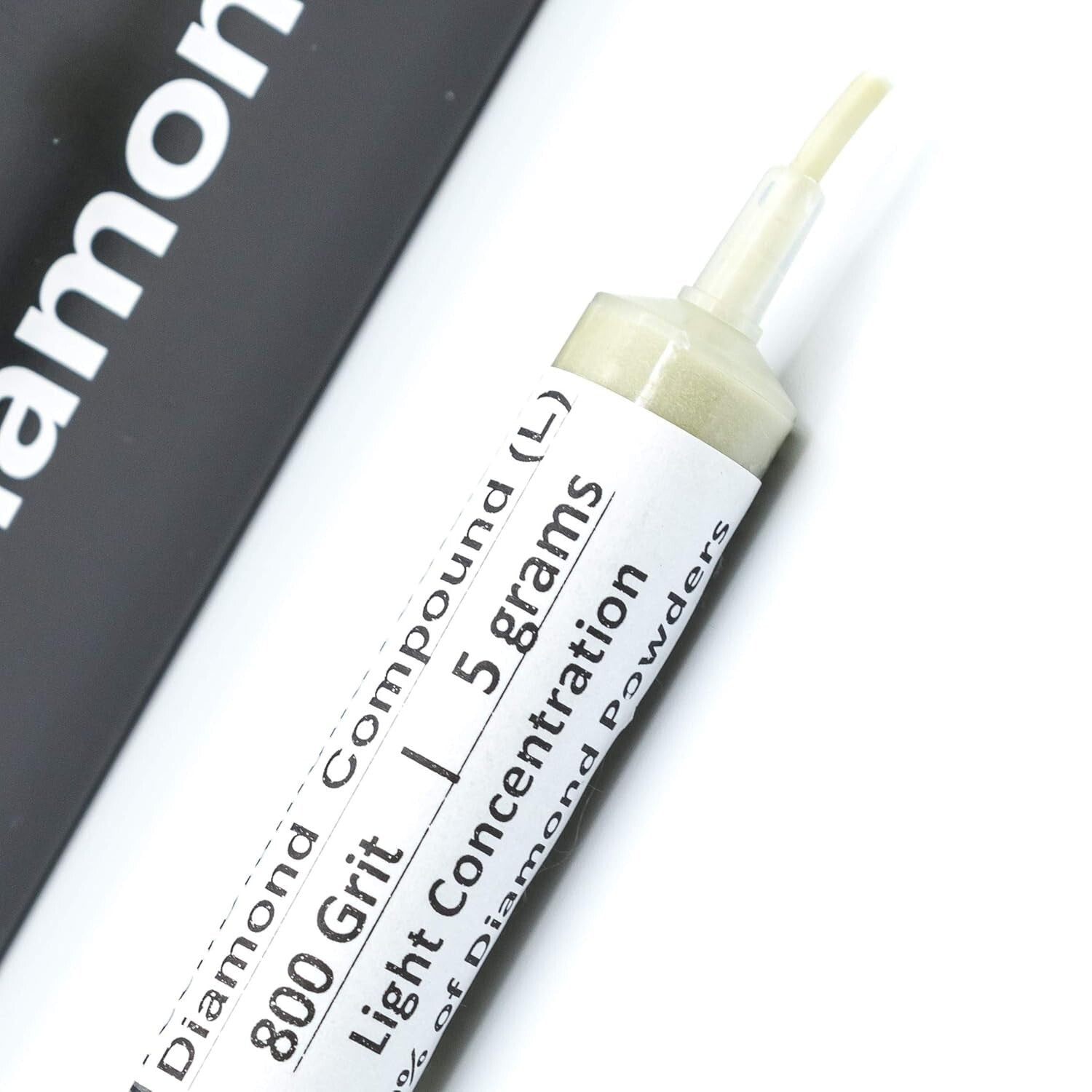 5-Piece Diamond Polishing Compound Kit for Jewelry, Metal, and Glass Repair