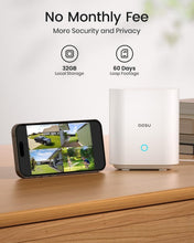Load image into Gallery viewer, Outdoor Security Cameras Kit - 4 Wireless Units with Advanced Motion Alerts