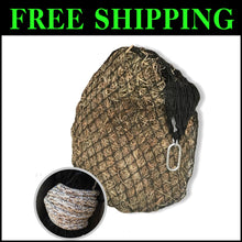 Load image into Gallery viewer, Efficient Slow Feed Hay Bag - Classic Design with Patented Closure System