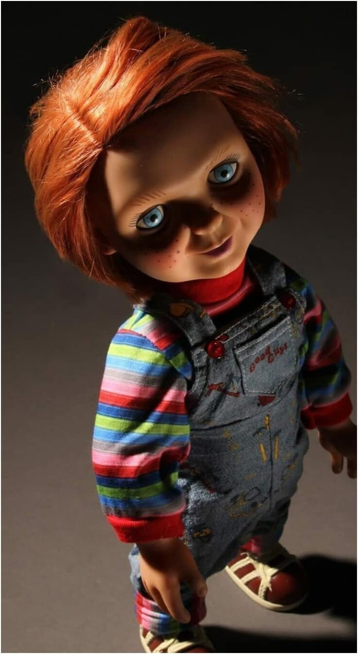 Authentic 15-Inch Chucky Good Guys Action Figure - Classic Horror Collectible