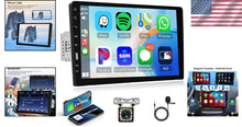 Load image into Gallery viewer, Modern 9-Inch Car Multimedia Player with Bluetooth, USB Link, and Mirror Connect