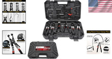 Load image into Gallery viewer, Flexible Long Reach 9pcs Hose Clamp Tool Set with Storage Box for Mechanics