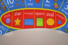 Load image into Gallery viewer, Interactive Kids Learning Rug - ABC &amp; Numbers Play Mat for Classroom &amp; Home