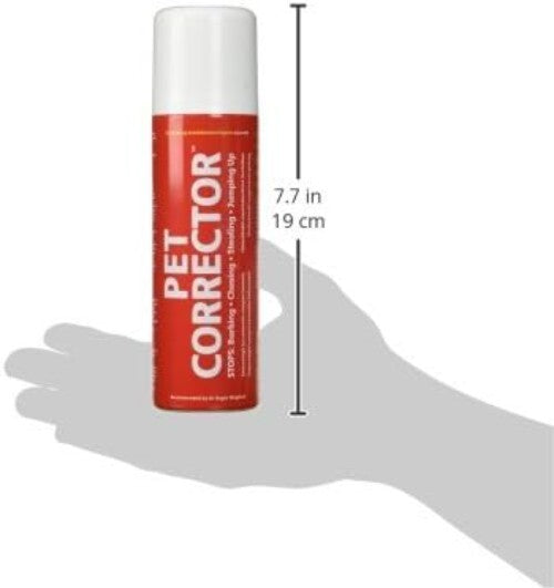 Effective 2-Pack Pet Corrector Spray, 200ml - Instantly Stop Barking & Chewing