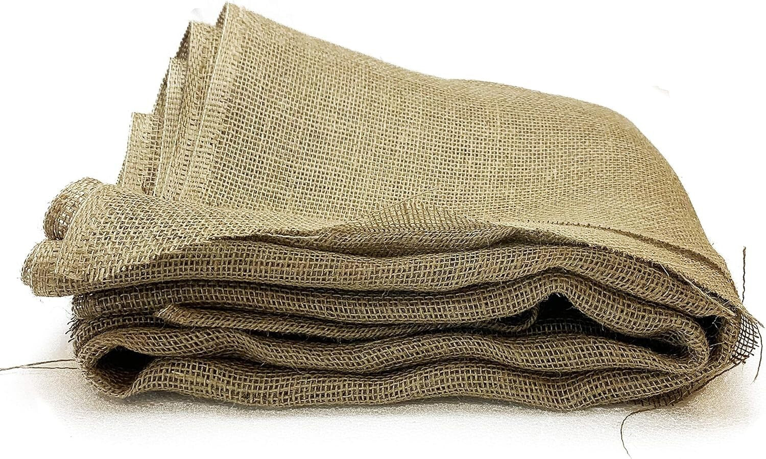 72" x 15' Loose Weave Gardening Burlap Liners for Raised Beds & Garden Fabrics