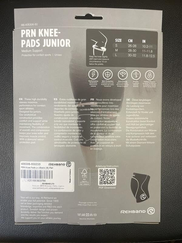 Children's Knee Pads for Indoor Sports - Durable and Comfortable Protection