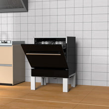 Load image into Gallery viewer, Heavy-Duty All Steel Washer &amp; Dryer Pedestal with Adjustable Height, 12 Inch
