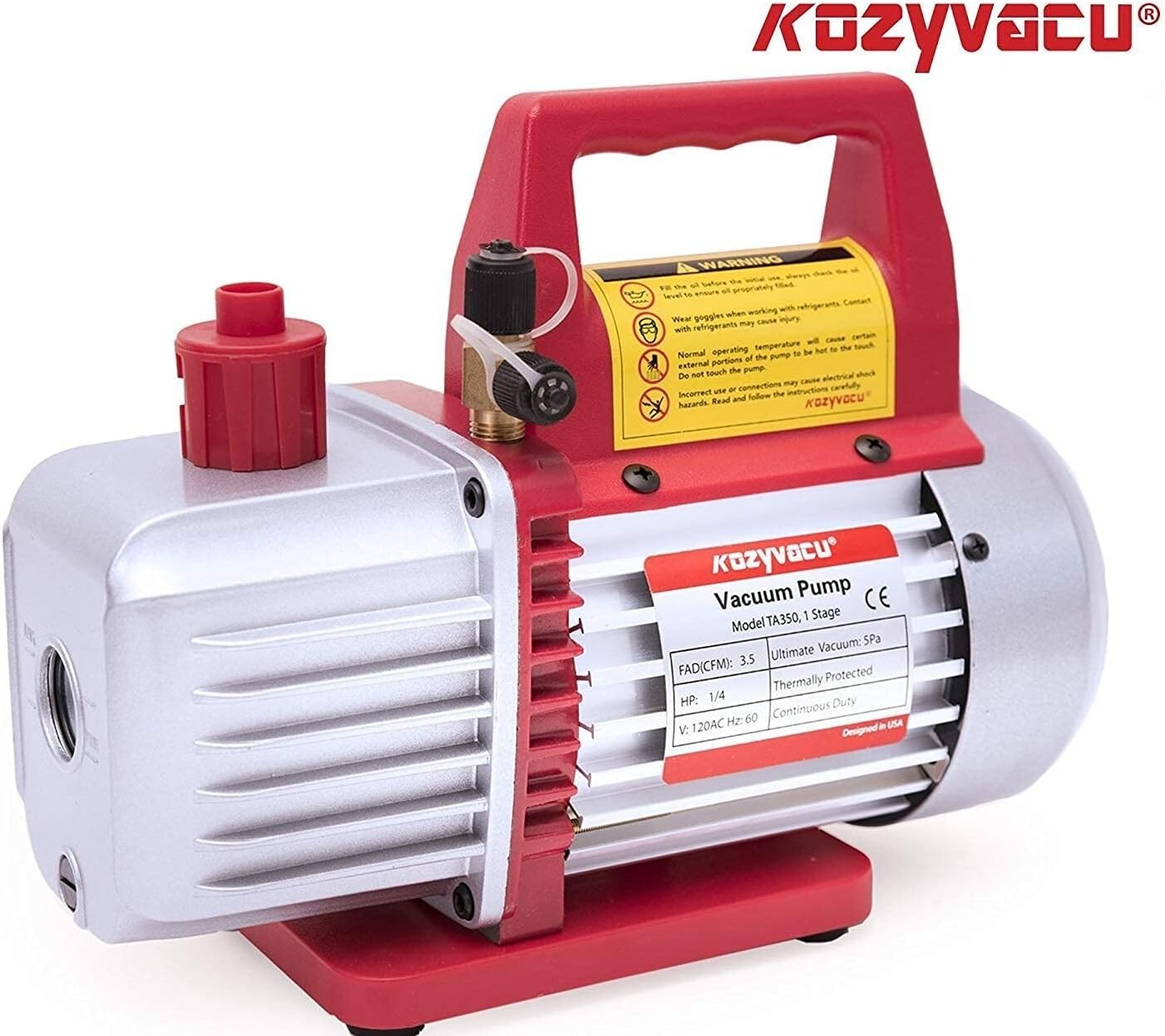 Versatile AC Repair Tool Kit with Manifold Gauge Set for R134A, R22, R410A