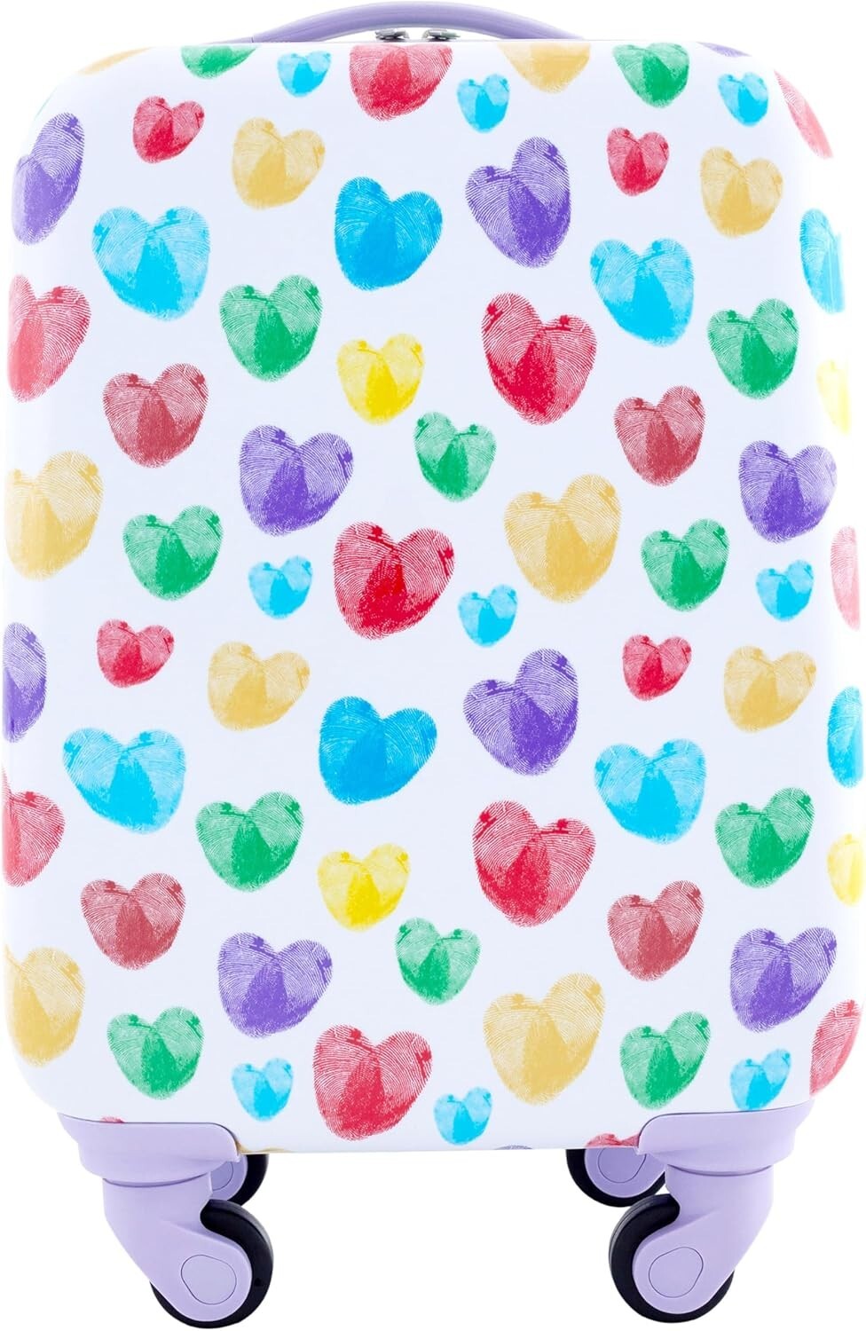 Bright 5 Piece Kids' Luggage Set: Easy Maneuvering with Carry-On & Backpack