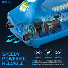 Load image into Gallery viewer, High-Efficiency Electric Air Pump - Smart Pressure Control for Watercrafts