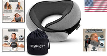 Load image into Gallery viewer, Machine-Washable U-Shaped Neck Pillow - Comfort for Home, Car, and Air Travel