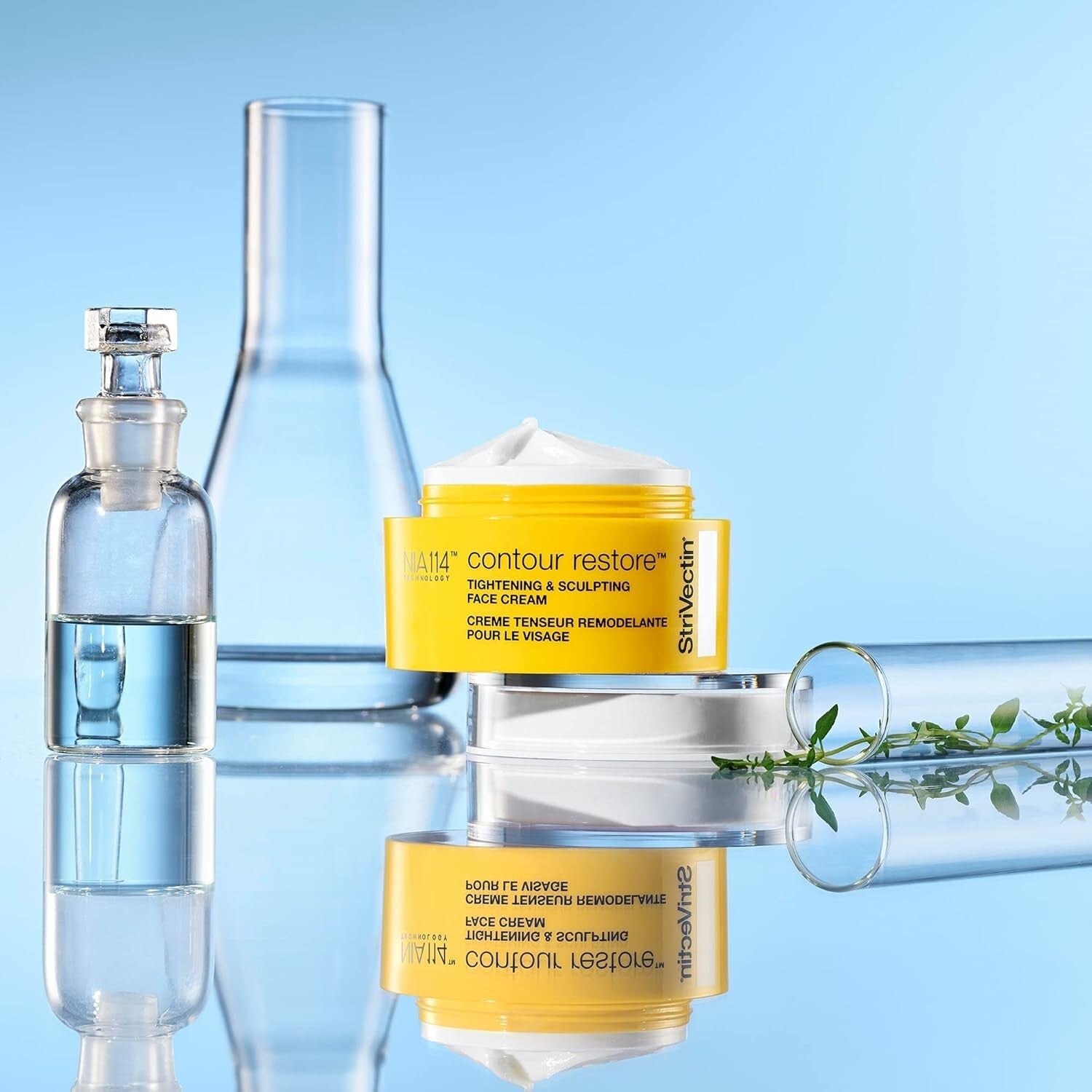 Sculpting Moisture Cream with Natural Elastin - Tighten and Firm Skin 1.7 Fl Oz