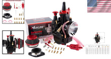 Load image into Gallery viewer, Adjustable 24mm Carburetor Kit with Air Filter for Racing &amp; Off-Road Vehicles