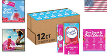 Load image into Gallery viewer, Portable Raspberry Ice On-the-Go Drink Mix - 120 Sugar-Free Packets, 5 Calories