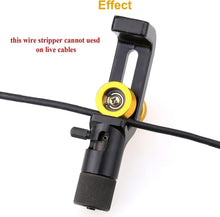 Load image into Gallery viewer, Precision Cable Stripper - 8-28MM with Ergonomic Grip and Roller Stability
