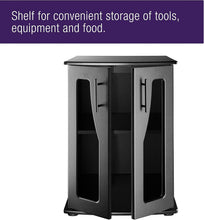 Load image into Gallery viewer, Durable 32 Gallon BioCube Aquarium Stand with Storage Shelf &amp; Cord Management
