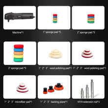 Load image into Gallery viewer, Professional-Grade Mini Polisher with Wool Pads and Extension Shafts