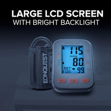 Load image into Gallery viewer, Home Blood Pressure Monitor - Adjustable Cuff &amp; Irregular Heartbeat Alert