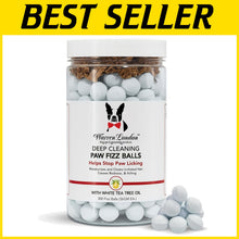 Load image into Gallery viewer, Deep Cleaning Paw Soak Fizz Balls: 300 Groomer-Size Relief Tablets for Dogs