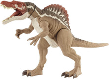 Load image into Gallery viewer, Huge Bite Spinosaurus Toy - Authentic Jurassic World Dinosaur Figure for Ages 4+