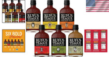 Load image into Gallery viewer, Natural Ingredients Variety BBQ Sauce Pack - 6 Bottles for Flavorful Grilling