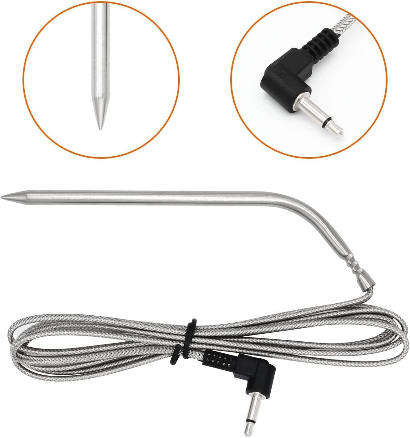 RTD Sensor Digital Thermostat for Camp Chef Pellet Grills with Dual Probe Setup