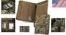 Load image into Gallery viewer, Versatile Tactical Notebook with Zipper Closure - Ideal for Outdoor Adventures
