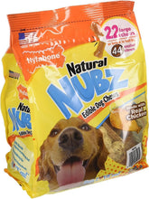 Load image into Gallery viewer, 22 Large Beef Flavor Dog Chews - 2.6lb Each, Perfect for Dental Health