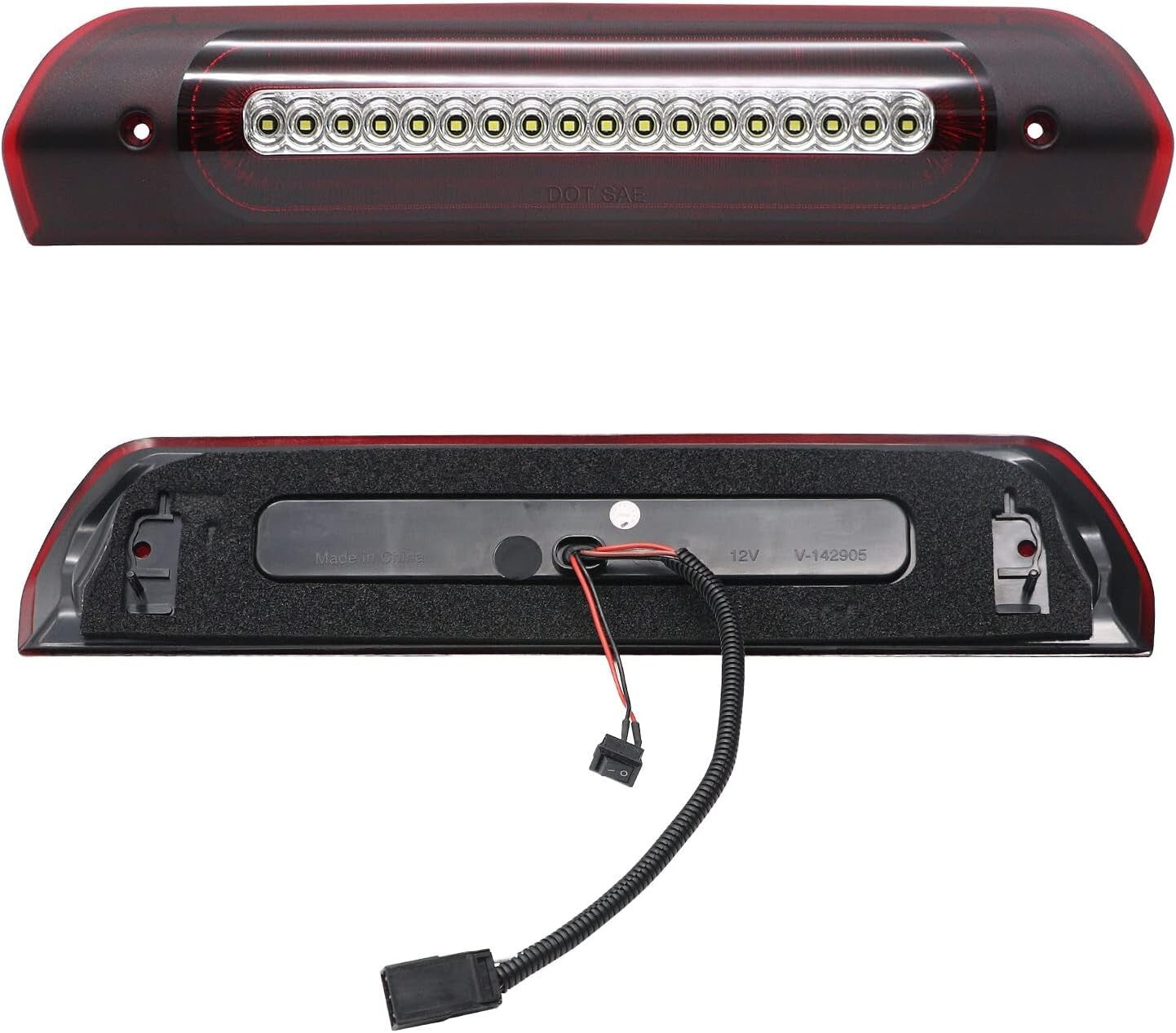 LED Third Brake Light with Strobe Feature for Ram 1500/2500/3500 (2002-2009)