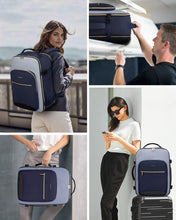Load image into Gallery viewer, Comfortable 40L Unisex Travel Bag with Padded Laptop Compartment &amp; Luggage Strap