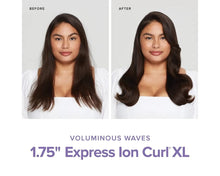 Load image into Gallery viewer, Quick-Heating 1.75" Ceramic Curling Iron for All Hair Types - Voluminous Waves