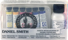 Load image into Gallery viewer, Essentials 9-Piece Multicolor Watercolor Paint Set with Titanium White Ground