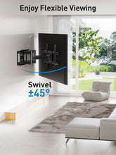 Load image into Gallery viewer, Full Motion TV Wall Mount for 37-82 Inch TVs - Tilt &amp; Swivel Articulating Design