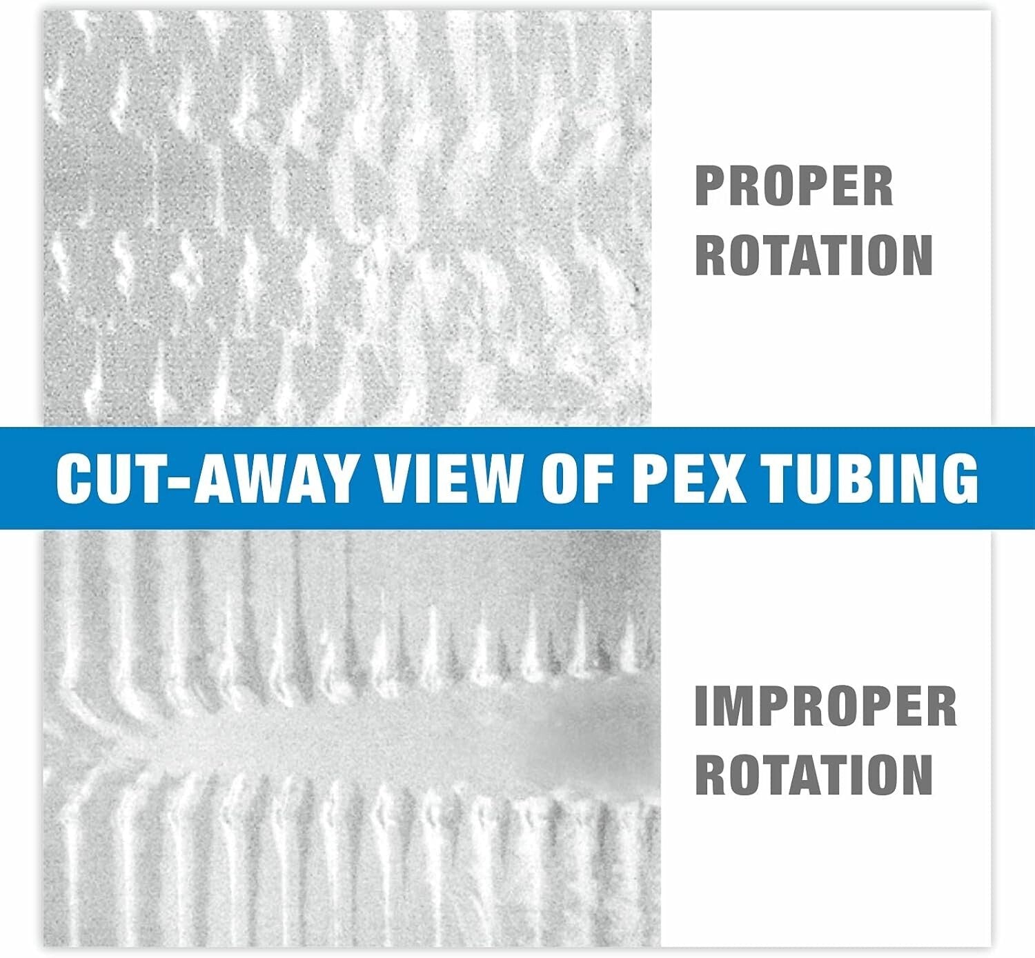 Comprehensive PEX Expansion Tool Kit with Auto Rotation for Secure Plumbing