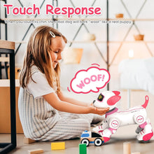 Load image into Gallery viewer, Smart Remote Control Robot Dog – Dancing, Singing &amp; Programmed Fun for Kids