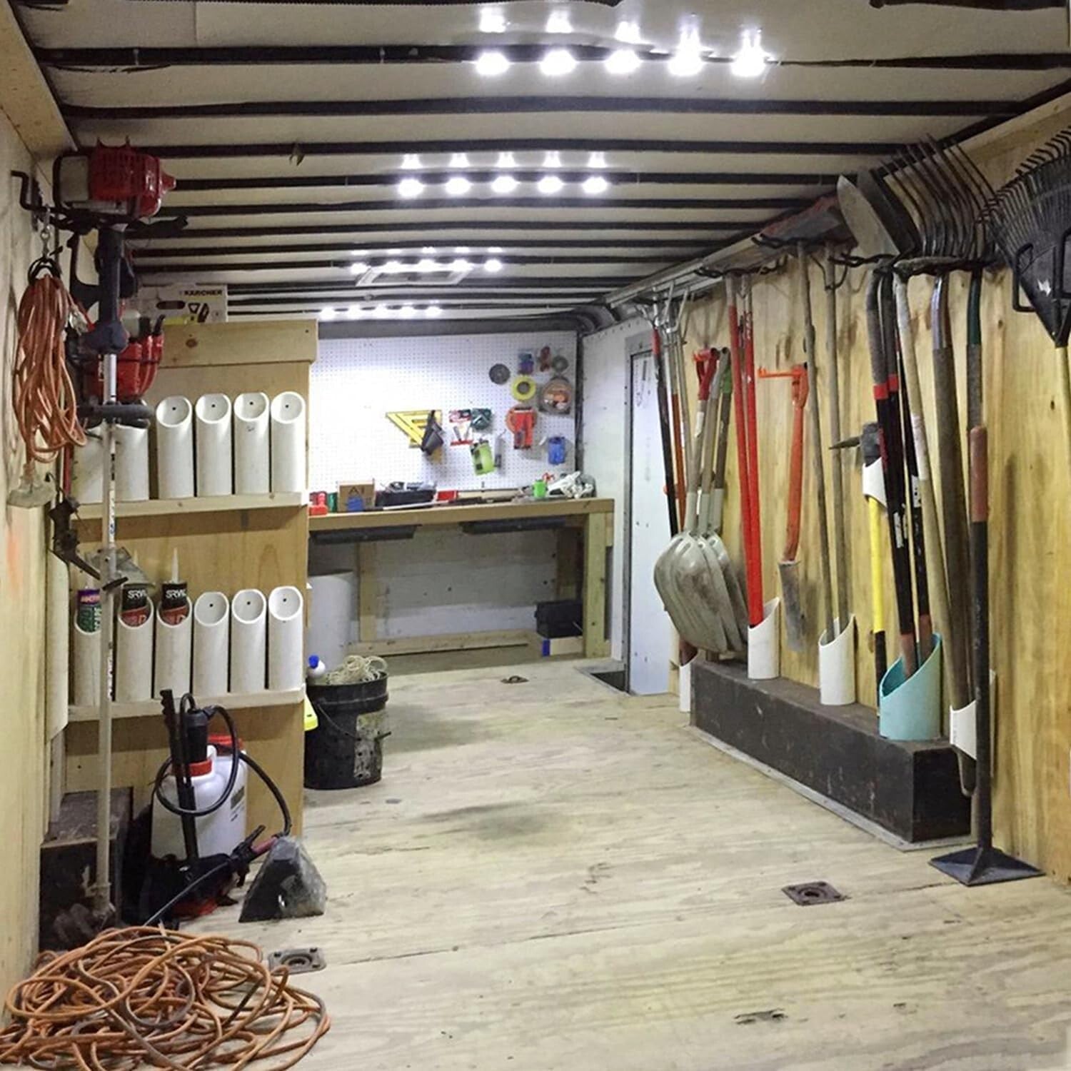 Energy-Saving 12V LED Interior Lights - 200 High Brightness Modules for Vehicles