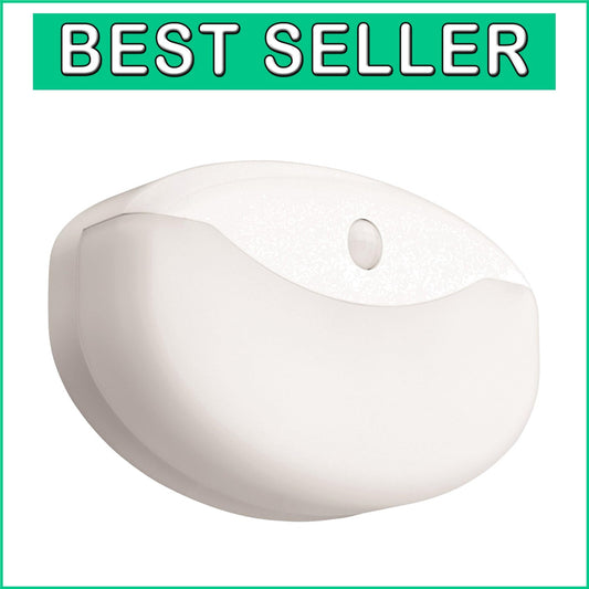 7-Inch Energy-Efficient LED Flush Mount Light with Motion Sensor, 575 Lumens