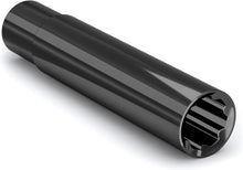 Load image into Gallery viewer, Professional Grade M12x1.25 Black Spike Lug Nuts - 25 Pack with Installation Key